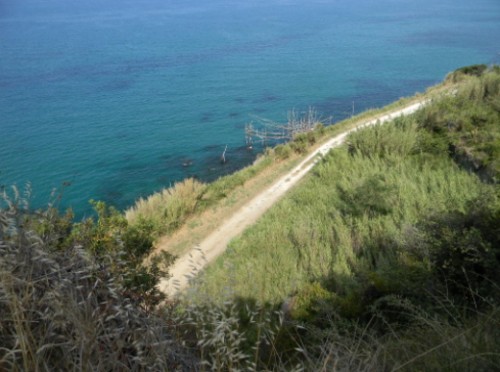 Percorso vecchia ferrovia trabocchi